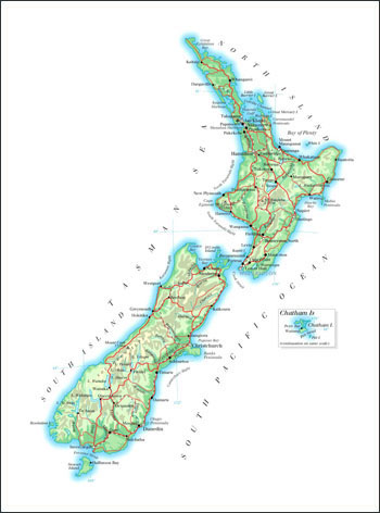 Extreme armoede Aannemer grote Oceaan Nieuw-Zeeland, informatie over het land Nieuw-Zeeland.